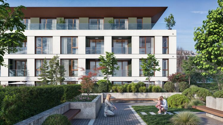 COMFORT RESIDENCE — Малинова долина II