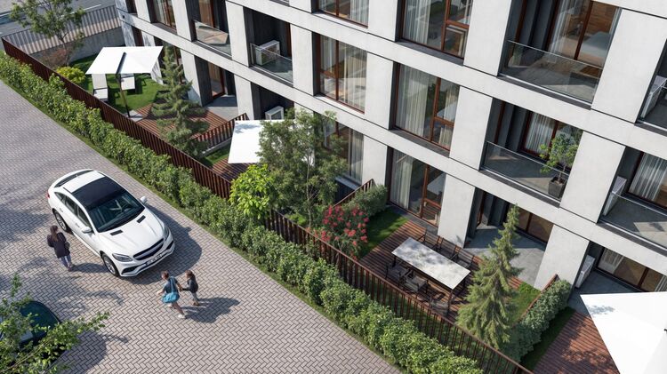 COMFORT RESIDENCE — Малинова долина II