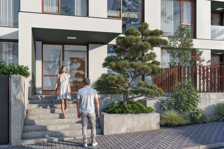 COMFORT RESIDENCE — Малинова долина II