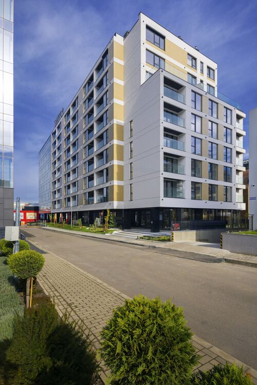 OKINAWA Boutique Residence — здоровое жилое пространство