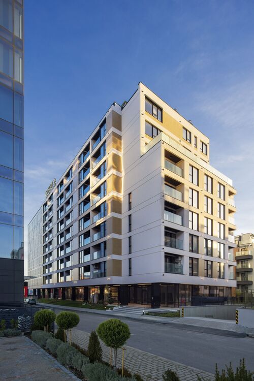 OKINAWA Boutique Residence — здоровое жилое пространство